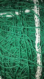 Amz Sports Nets fencing net lawn tennis court 12ft x 120ft for practice and training GREEN Tennis Net