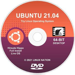 best deal Ubuntu Linux 21.04 DVD 64-Bit Desktop • Long Term Support • Official 64-bit Release 2021 LATEST 64