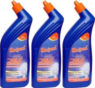 MARJANOL Disinfectant Toilet Cleaner 3 Litre (Pack Of 3, 1 Litre Each) Regular Liquid Toilet Cleaner