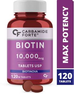 Carbamide Forte Biotin Supplement With 50 Multivitamin Ingredients For Women Men Price In India Buy Carbamide Forte Biotin Supplement With 50 Multivitamin Ingredients For Women Men Online At Flipkart Com