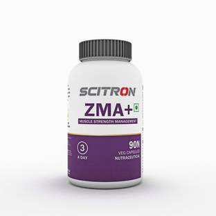 Scitron ZMA+ Muscle Health Management