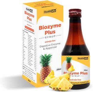 Health Ally Plus Syrup, Enzyme & Appetizer Gas