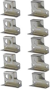 sai praseeda Silver Rod Rail Bracket Metal