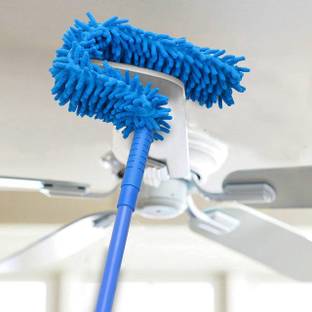 Purabelle Flexible Fan Cleaning Duster Multi-Purpose Cleaning of Home Kitchen Car Office Microfibre Wet and Dry Broom