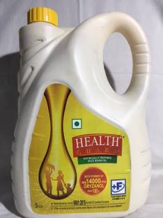 RCM CI 07HG OIL5LTR Rice Bran Oil Can