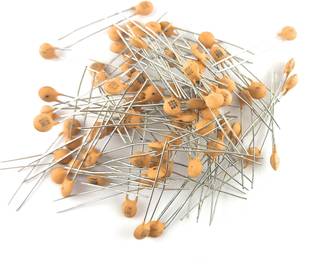 SAMAES 100 Pics 0.01 uF 50 Volt 103 printed Ceramic Disc Capacitor Electronic Components Electronic Hobby Kit