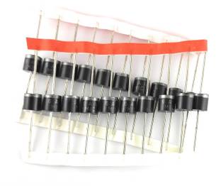 SAMAES 25 pics 6A4 6 Ampere 1000 Volts Rectifier Diode Electronic Components Electronic Hobby Kit