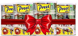 Preet Lite Cooking Medium Combo Pack Tin
