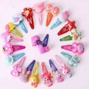 Shona Fashion Creation Hair Clips for Girls 20pcs, Sequins Snap Hair Clips, Non Slip Barrettes for Baby Girls Toddlers Kids Teens, Shiny Hairpins, Hair Accessories Random Hair Clip (Multicolor) Hair Clip