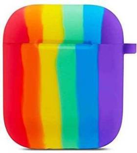 Mobiseries Silicone Press and Release Headphone Case For Apple Airpods 1st Generation, Apple Airpods 2nd Generation