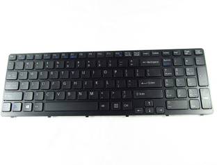 SellZone Laptop Keyboard For Sony VAIO E 15.5 E15 SVE15 SV E15 SVE17 SV E17. Internal Laptop-size Laptop Keyboard Compatible with Desktop, Laptop, Mac