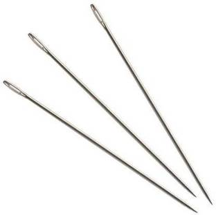 SK TRADERS 10 cm Pack of 25 Hand Sewing Needle