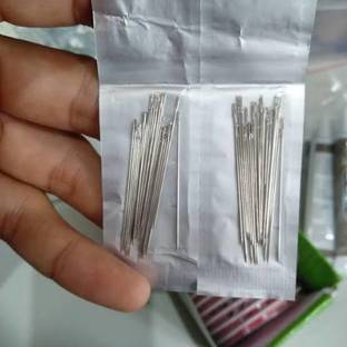 SK TRADERS Length - 4cm Pack of 100 Hand Sewing Needle