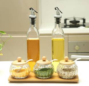 SAVORADE 500 ml Cooking Oil Dispenser Set