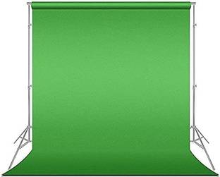 ALFASIYA Green Backdrop Background Accurate 8 X 6 FT for Chromakey Reflector