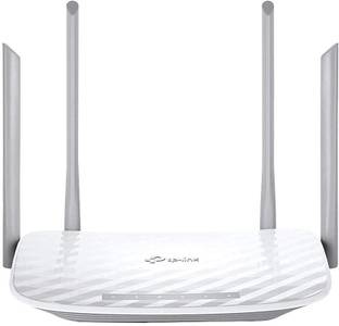 TP-Link Archer C5 White Dual Band Gigabit AC1200 Wireless Wi-Fi Speed Router Wireless Router 5 GHz, 2.4 GHz 1200 Mbps Wifi Speed Dual Band External Antenna Both (Ethernet and ADSL)