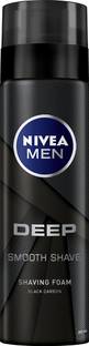 NIVEA DEEP SMOOTH SHAVE SHAVING FOAM IMPORTED