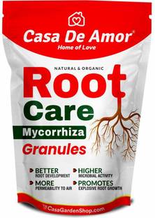 Casa De Amor Mycorrhiza Organic Plant Essential Fertilizer and Root Growth Booster Fertilizer