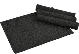 YELLOW WEAVES Rectangular Pack of 4 Table Placemat