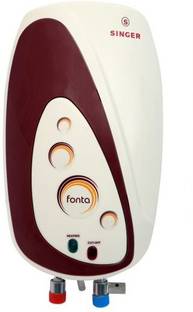 SINGER Fonta 3 Ltr 3 L Instant Water Geyser