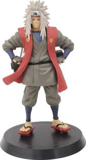 OFFO Naruto Anime Jiraiya Action Figure [19 cm] for Home Decors, Office Desk and Study Table
