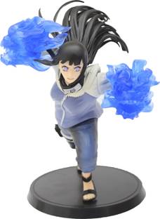 ओफ्फो Naruto Anime Hinata Hyuga Action Figure [17 cm] for Home Decors, Office Desk and Study Table