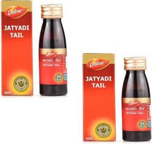 Dabur Jatyadi Oil 50 ml pack of 2
