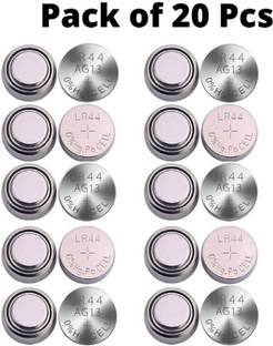 TONSY LR44 / AG13 / 357A / A76 / SR44 1.5v Button Cell  - Pack Of 20   Battery