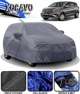 XOCAVO Car Cover For Maruti Suzuki Ertiga ZXI (With Mirror Pockets)
