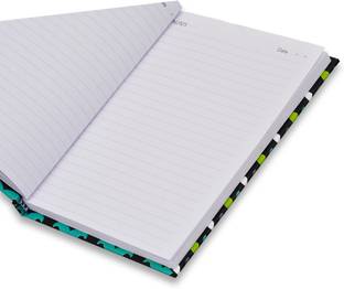 GRYPHUS BY SS CREATION Elegant And Stylish A5 Daily Undated Planner Diary Notebbok Pocket-size Notebook Ruled 192 Pages