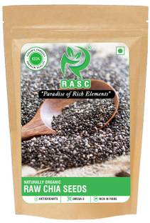 RASC RAW CHIA SEEDS, Pack of 1 Chia Seeds