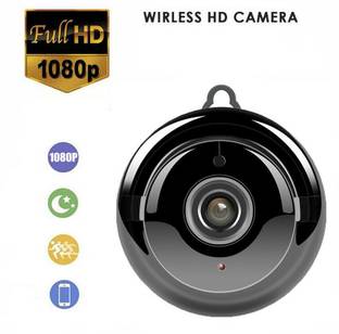 SIOVS Hidden Camera 1080p Full HD Mini Spy WiFi Live Stream Night Vision Audio Video Hidden Nanny Camera Wireless Portable Spy Device with Long Time Recording Security Camera