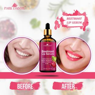 PARK DANIEL Premium Beetroot Lip Serum Oil- For Soft and Shiny Lips 30ml