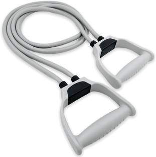 LIVOX Double Toning Resistance Tube Heavy Quality Exercise Band for Full Body Workout Resistance Tube