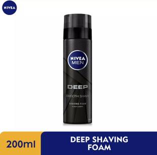 NIVEA MEN [DEEP] Shaving Foam For Smooth Shave (Made in Germany)