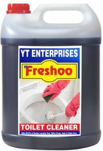 YT ENTERPRISES YT TOILET CLEANER 5 LITER (PACK OF 1) REMO0VES TOUGH STAINS (5000 ML) Original Liquid Toilet Cleaner