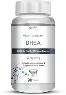 Vokin Biotech DHEA 50mg Helps to Manage Stress & Supports Healthy Mood