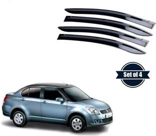 ASRAUTO For Front, Rear Wind Deflector
