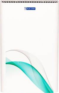 Blue Star BS-AP300DAI with HEPA Filter, Microbe DeActive+ Technology Portable Room Air Purifier