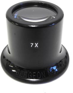 Scorpion Eye Glass Plastic Bergeon Type No. 7X