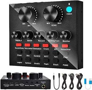 KH V8 Sound Card 01 Audio Interface