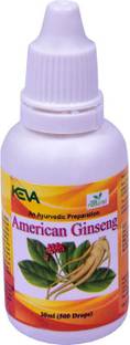 KEVA American Ginseng Drops support physical performanc