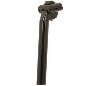 Schrodinger 60089 Bicycle Cycle Saddle Seat Post Adjustable Alloy Dia 27.20mm x Length 350mm Bicycle Brake Disk