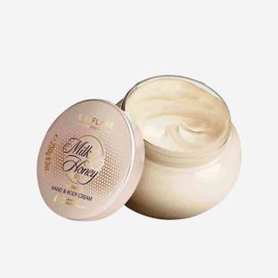 Oriflame Sweden MILK & HONEY GOLD Nourishing Hand & Body Cream
