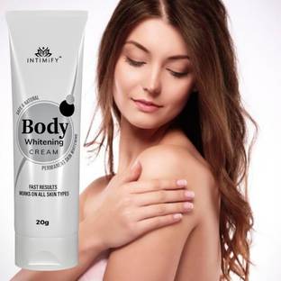 INTIMIFY Body Whitening Lightening Brightening Moisturizing Fairness Cream for men & Women, Anti-Ageing Cream Pigmentation Dark Spots Removal Uneven Skin Tone Nourishment use in Underarm, Armpits Hip Thigh Neck Elbow