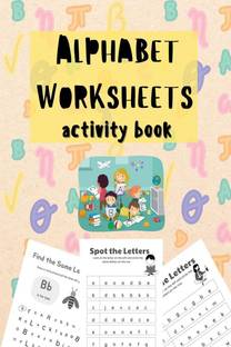 Alphabet Worksheets Activity Book