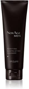 Oriflame Sweden novage men purifying &exfoliating cleanser Face Wash