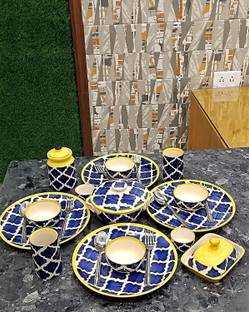 caffeine Ceramic Dinner Set