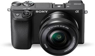 SONY Alpha ILCE-6400L APS-C Mirrorless Camera with 16-50 mm Power Zoom Lens Featuring Eye AF and 4K mo...