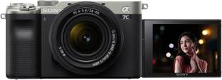 SONY Alpha ILCE-7CL Full Frame Mirrorless Camera with 28-60 mm Zoom LensFeaturing Eye AF and 4K movie recording
